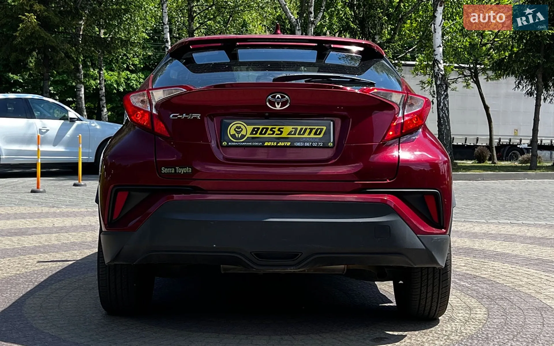 2017 Toyota C-HR - мініатюра 6