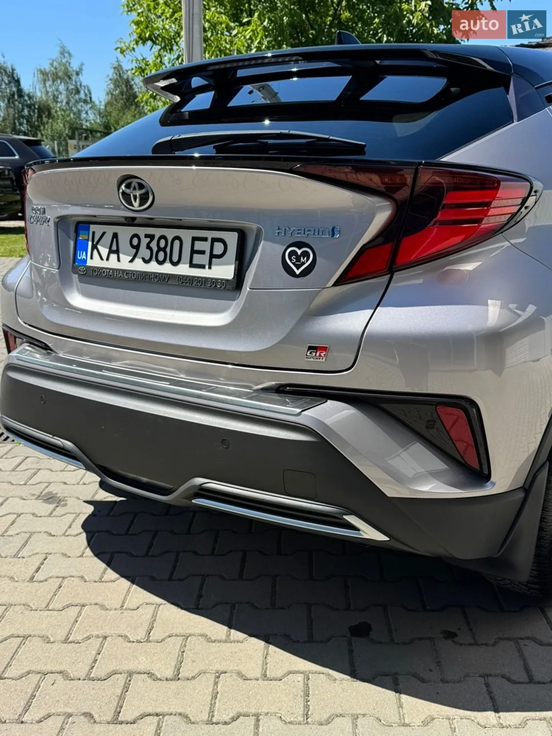 2021 Toyota C-HR - мініатюра 3