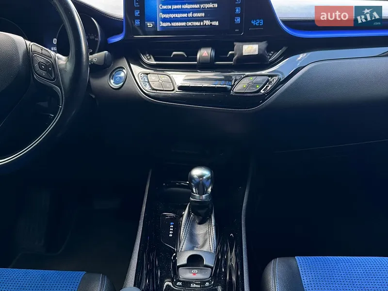 Toyota C-HR 2018 VIN NMTKZ4BXX0R133201 фото оголошення 14 з 45