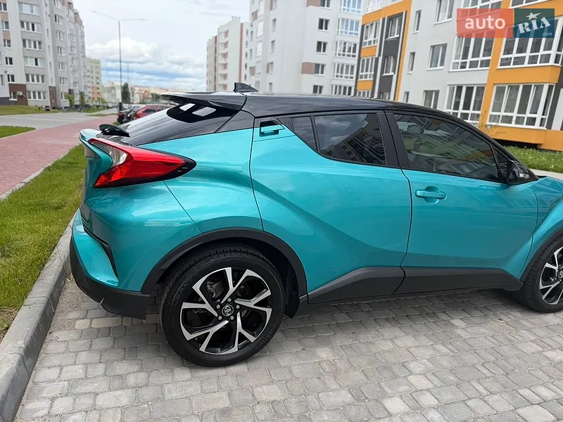 Toyota C-HR 2017 VIN NMTKHMBX6JR037375 фото оголошення 6 з 64