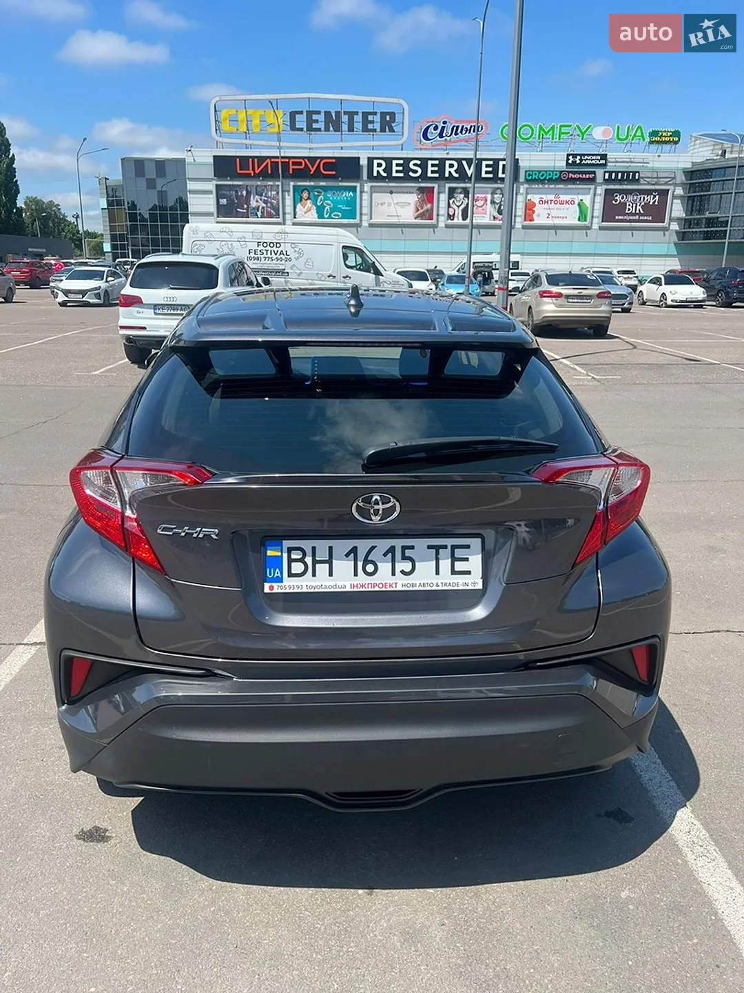 2021 Toyota C-HR - мініатюра 2