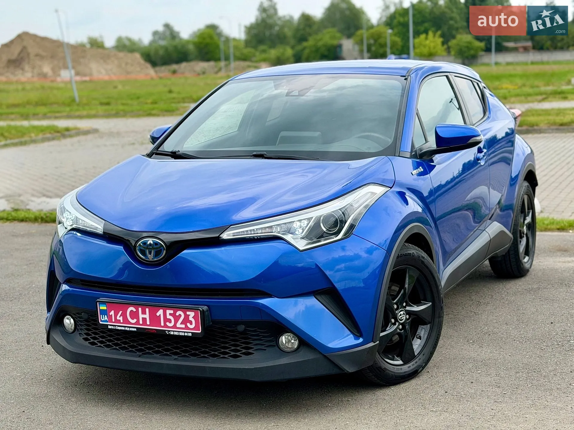 2018 Toyota C-HR - мініатюра 2