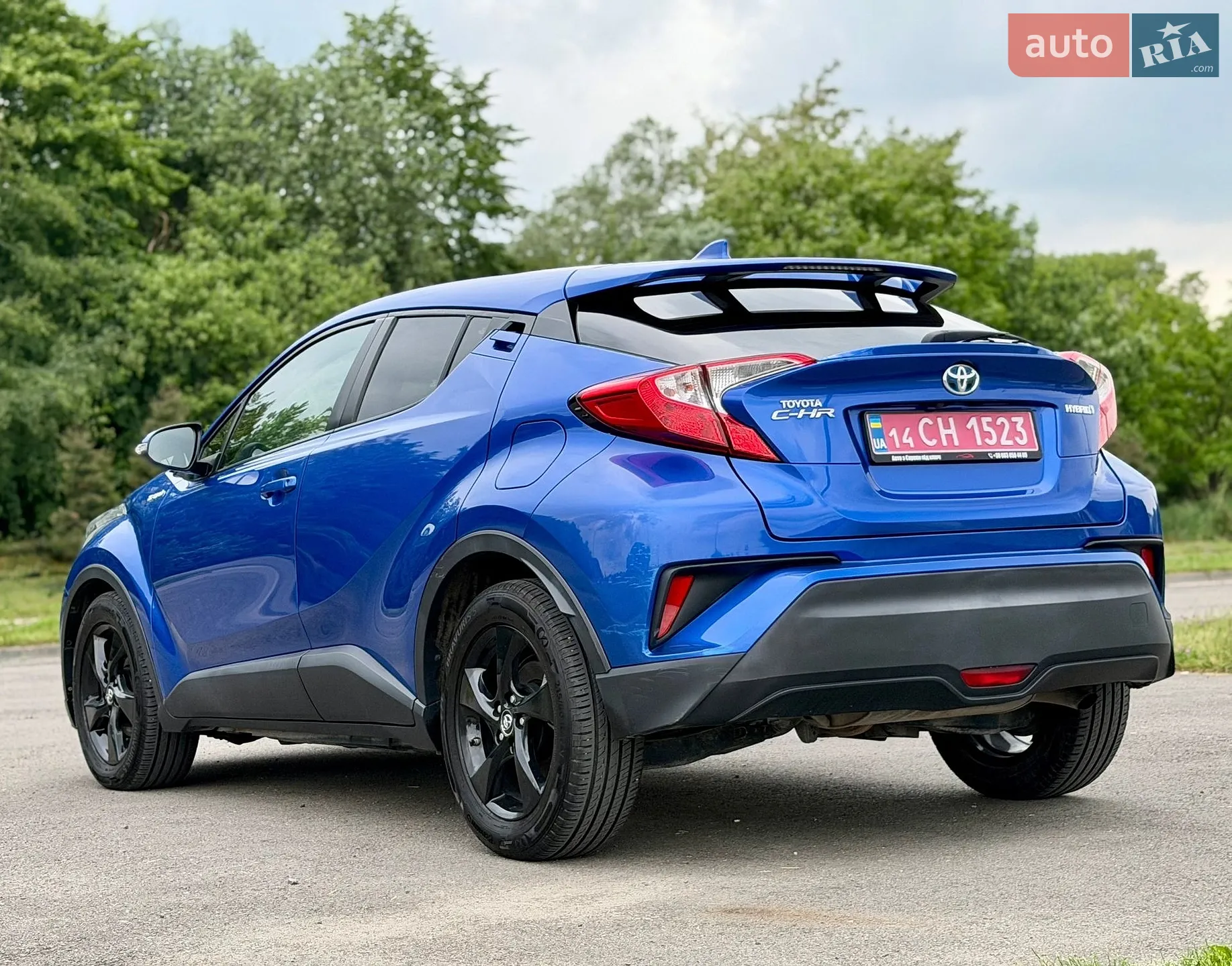 2018 Toyota C-HR - мініатюра 13
