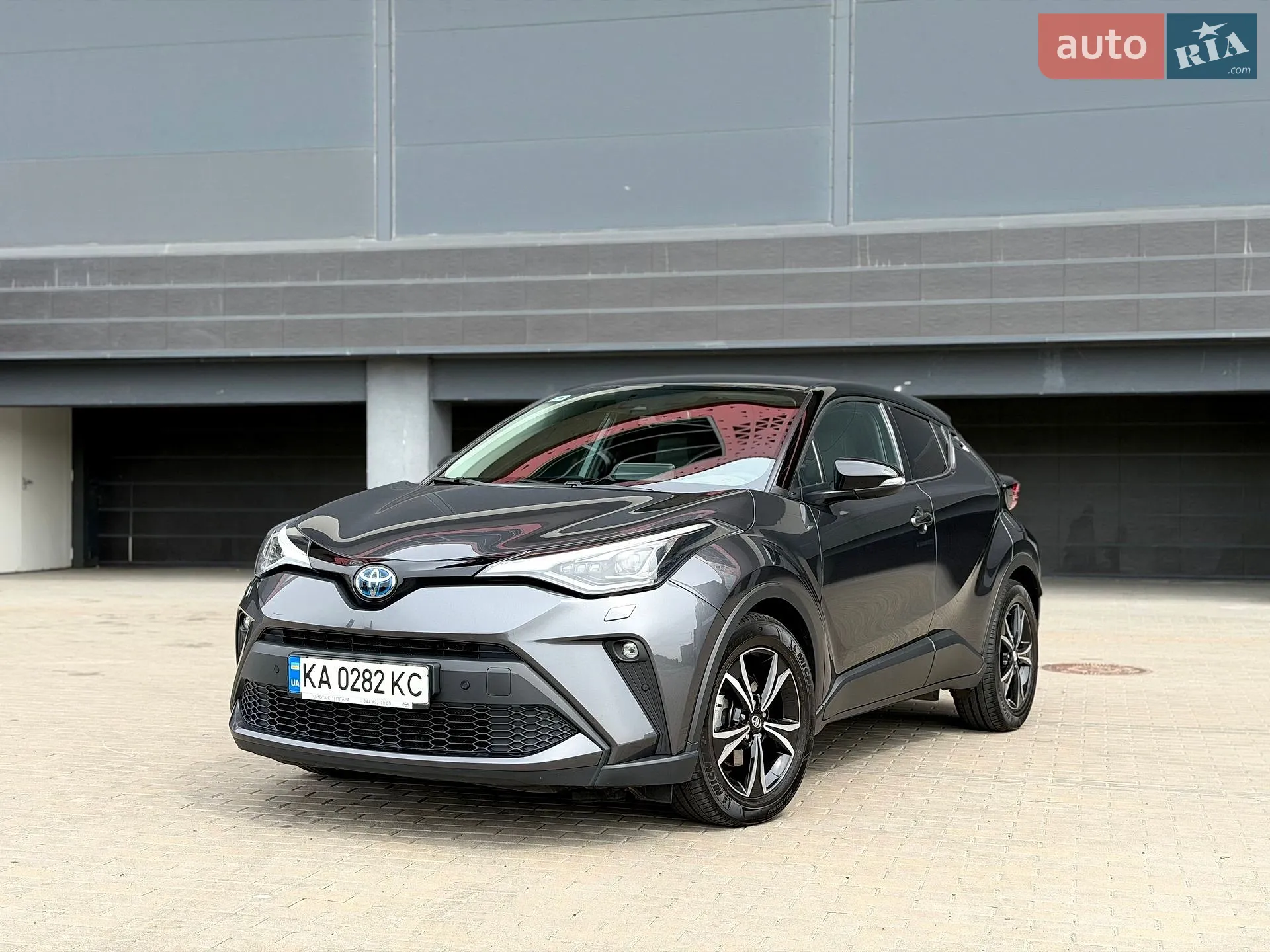 Toyota C-HR 2017 VIN NMTKHMBX6JR037375 фото оголошення 7 з 7