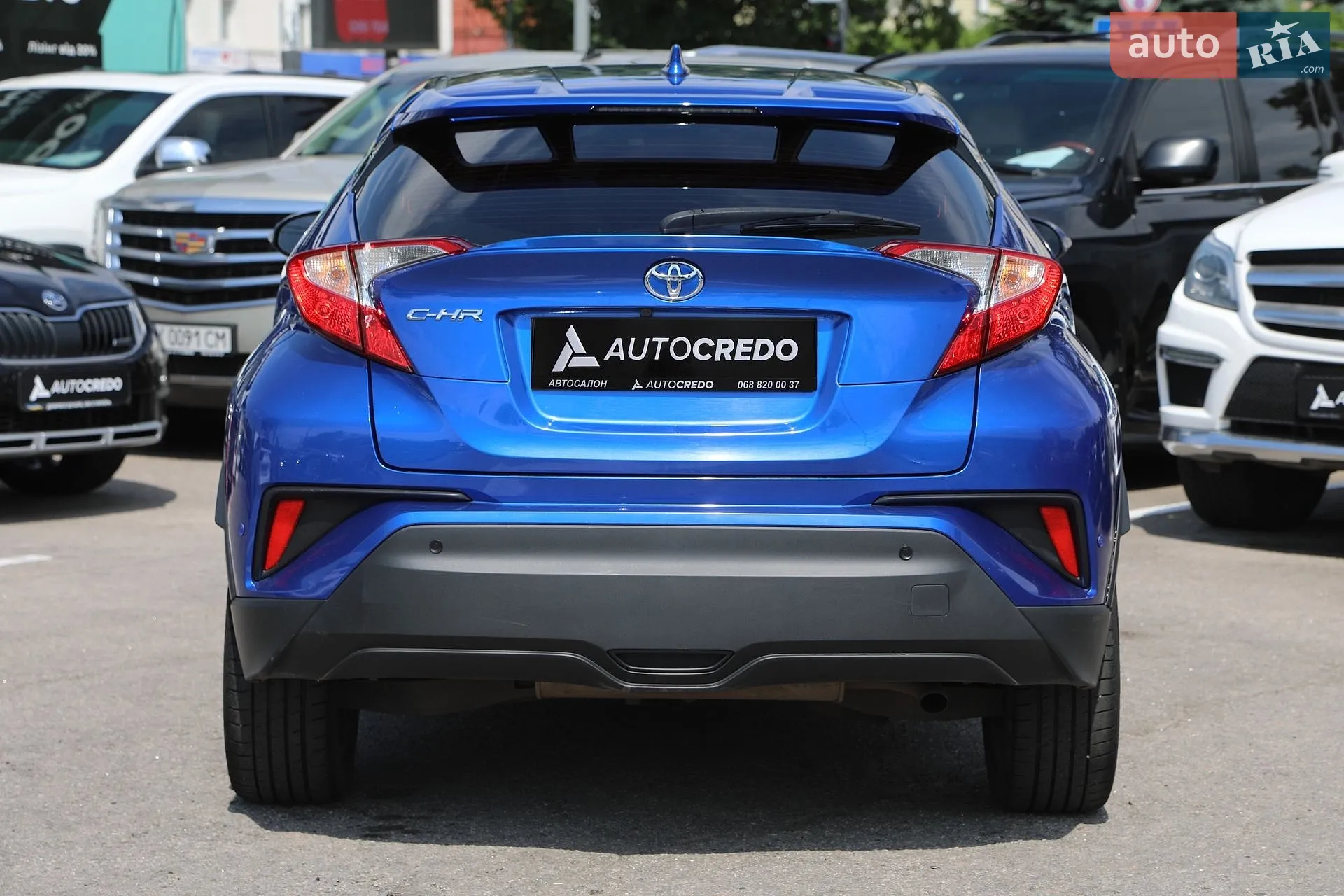 2018 Toyota C-HR - мініатюра 7