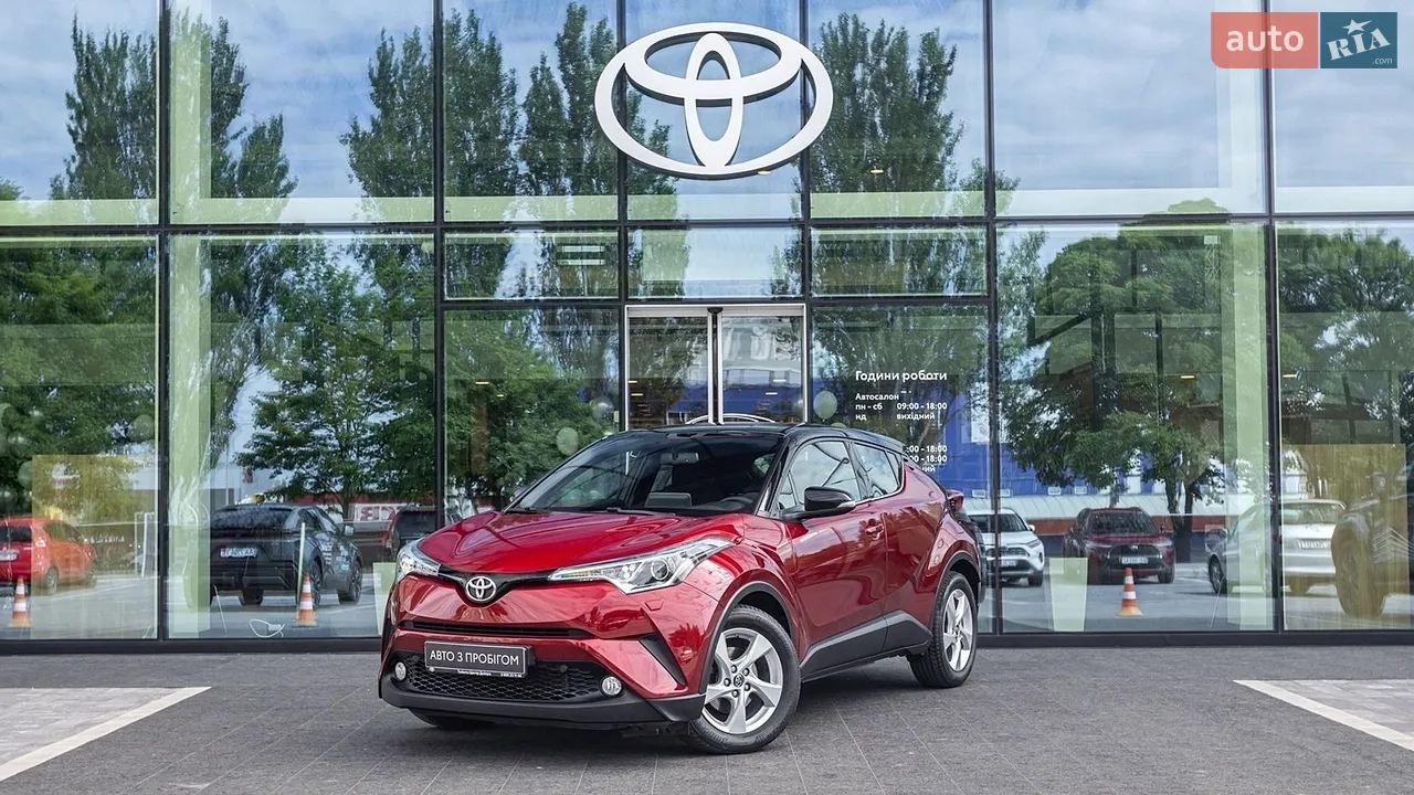 2019 Toyota C-HR - мініатюра 16