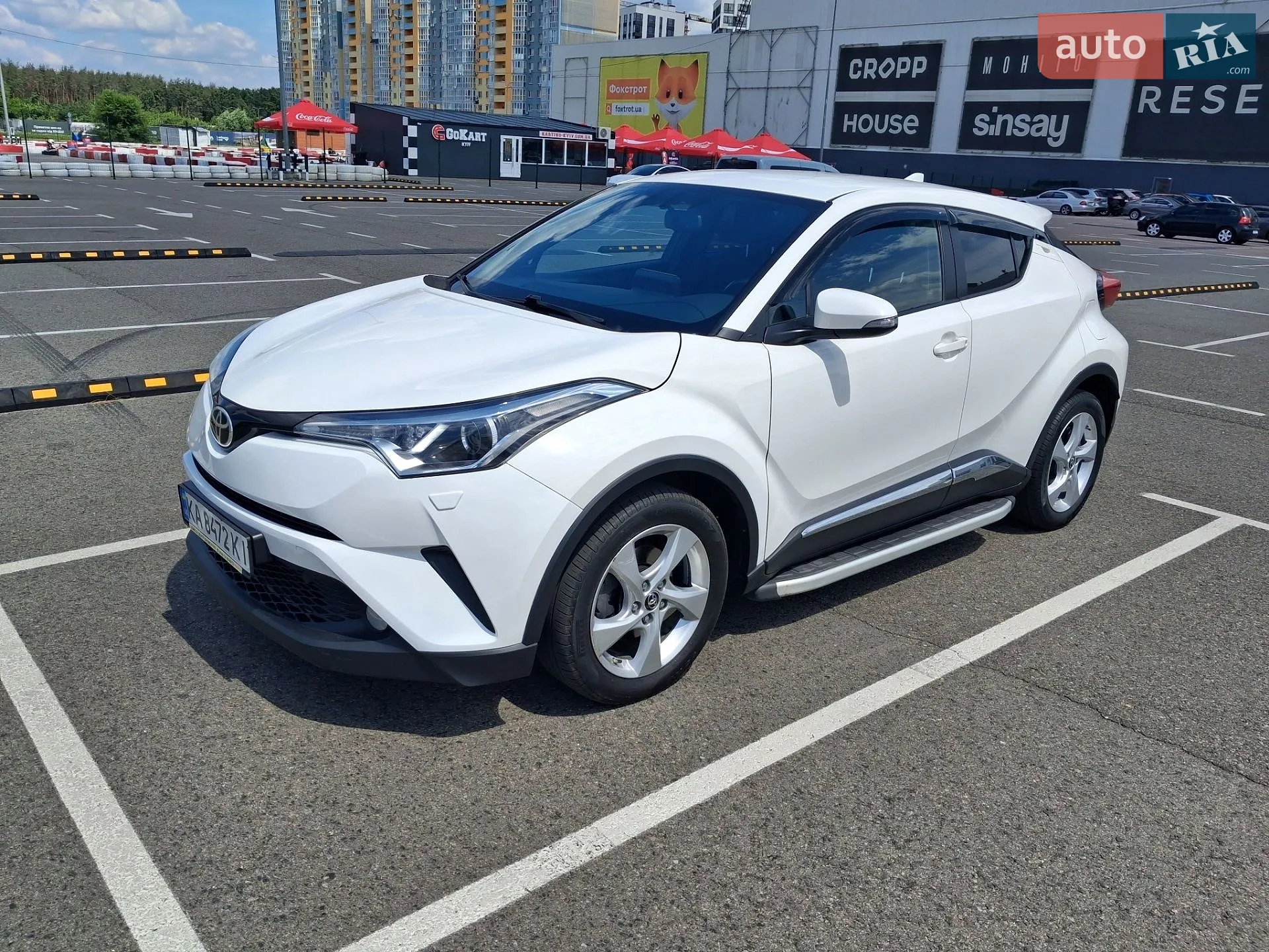 2018 Toyota C-HR - мініатюра 4
