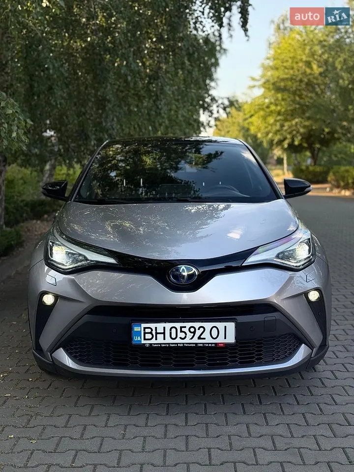 2020 Toyota C-HR - мініатюра 30