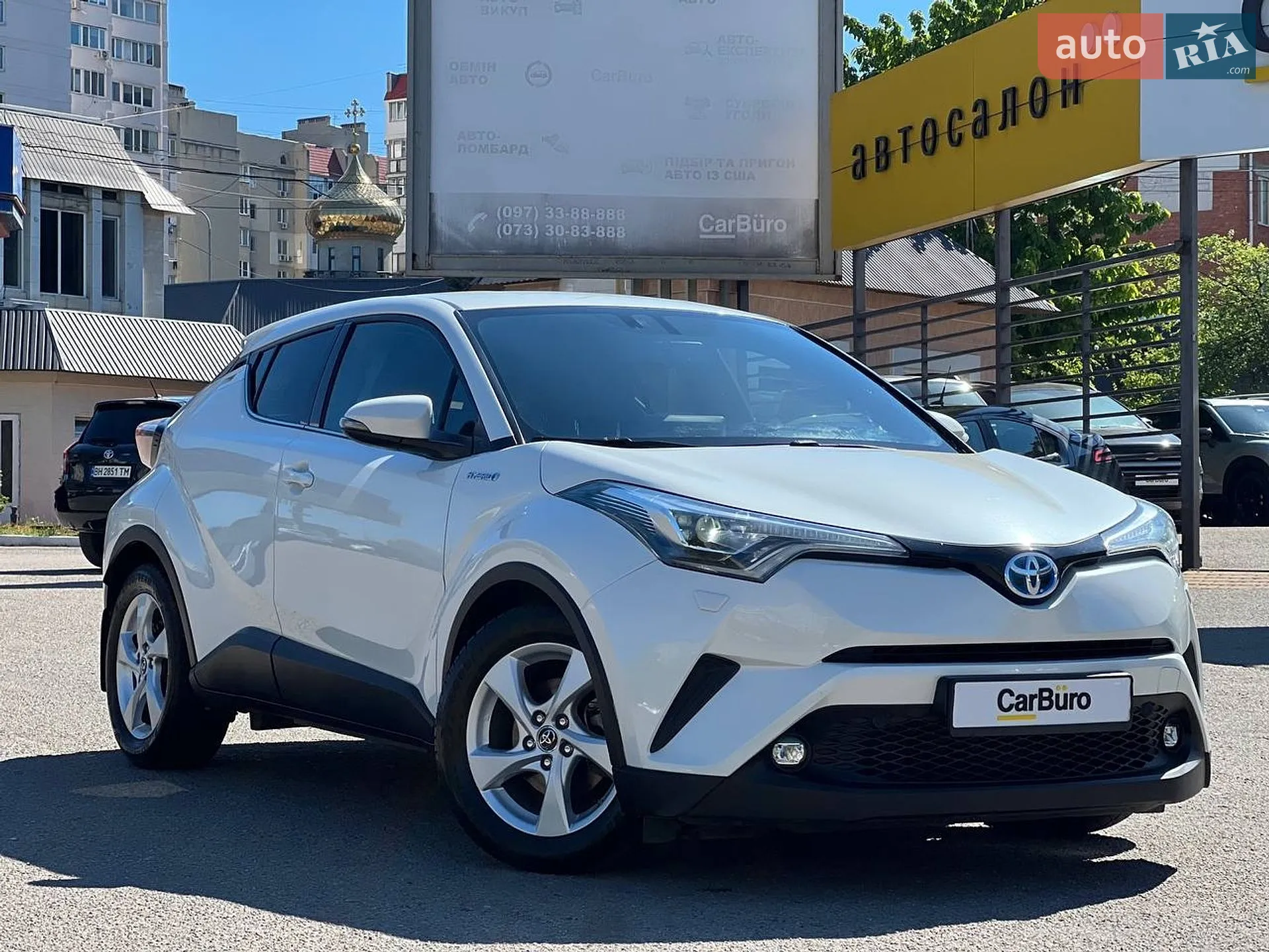 2018 Toyota C-HR - мініатюра 2