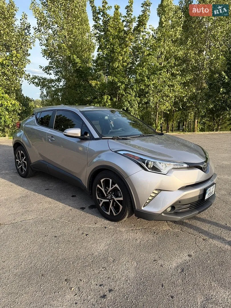 Toyota C-HR 2017 VIN NMTKHMBX6JR037375 фото оголошення 3 з 7