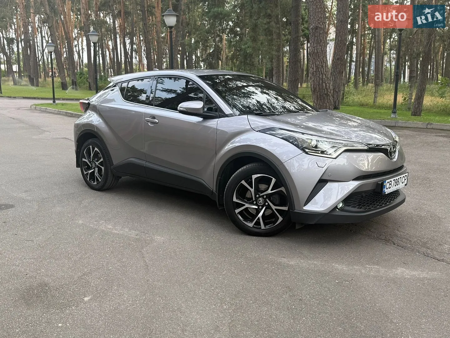 2018 Toyota C-HR - мініатюра 3