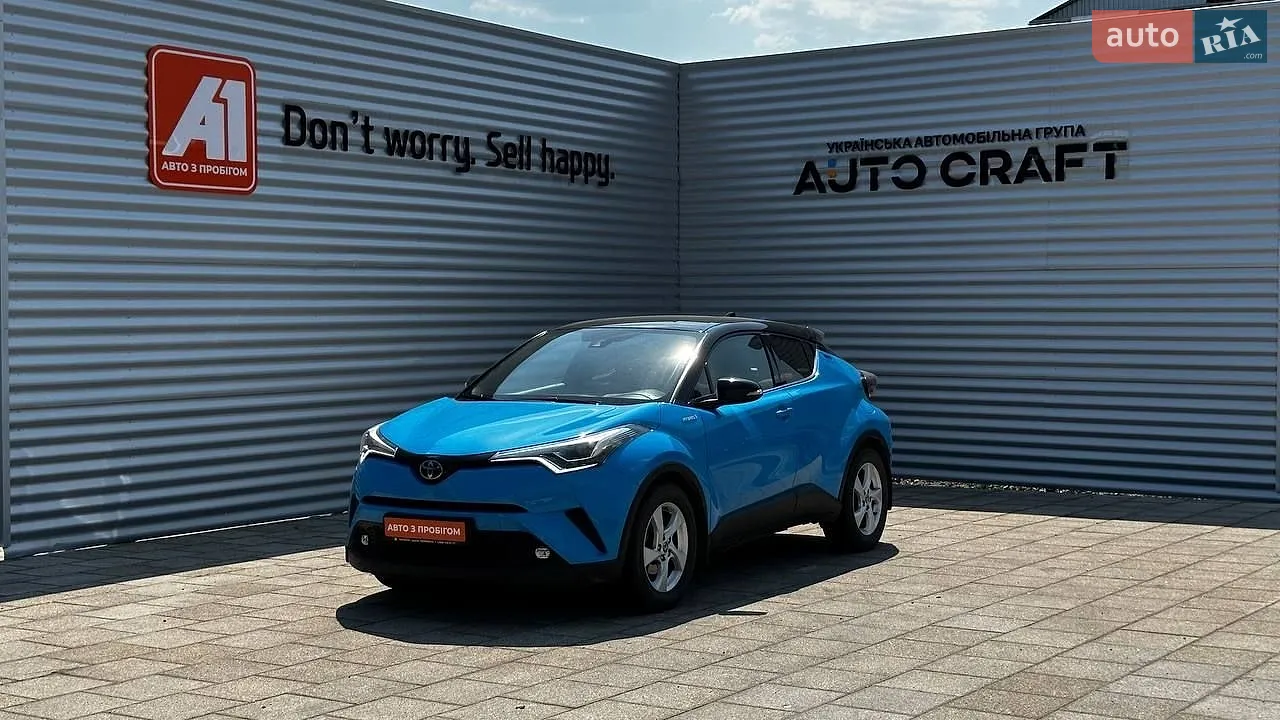 2019 Toyota C-HR - фото 1