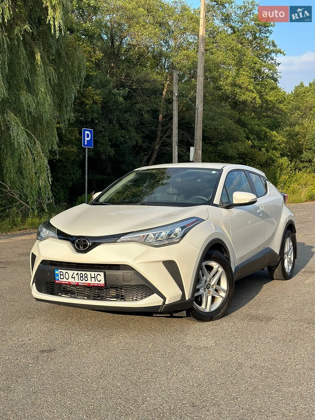 Toyota C-HR 2017 VIN NMTKHMBX6JR037375 фото оголошення 6 з 7