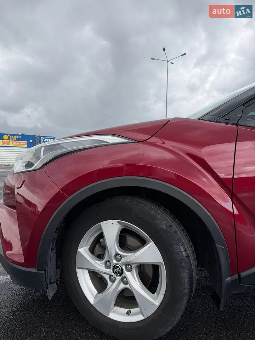 2017 Toyota C-HR - мініатюра 5