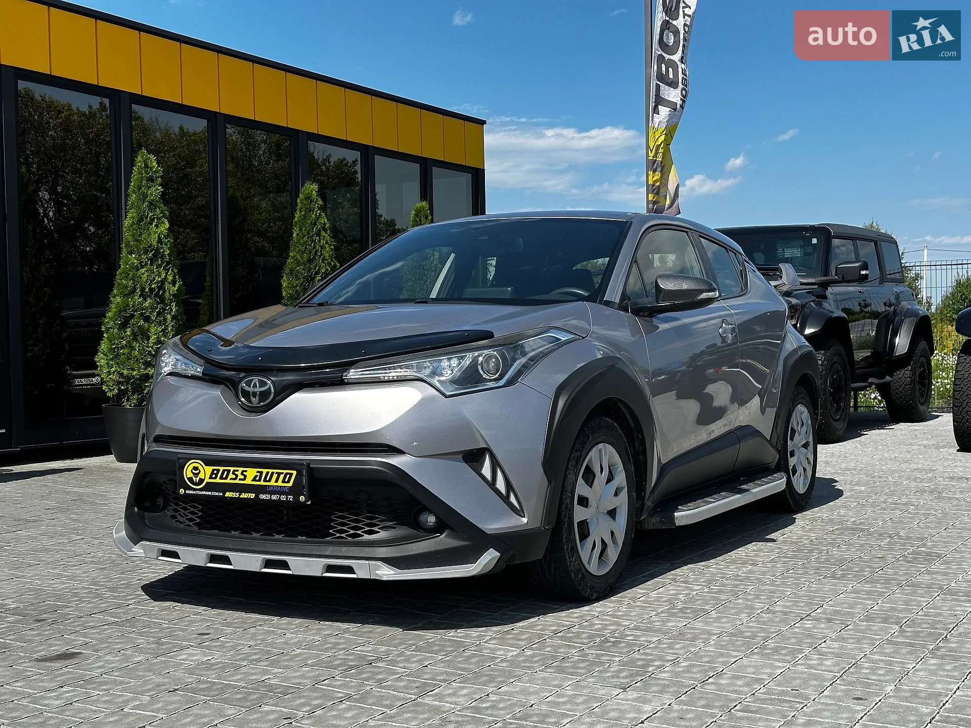 2019 Toyota C-HR - мініатюра 3