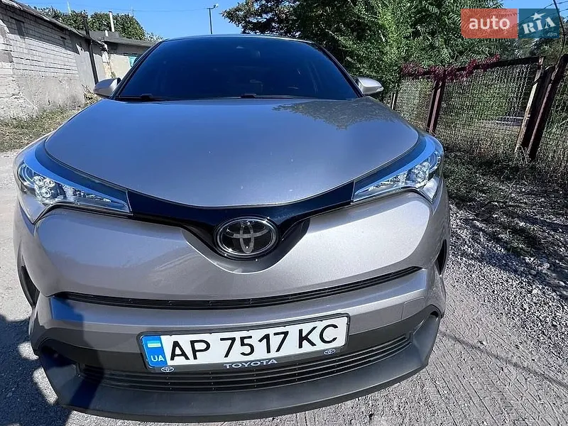 Toyota C-HR