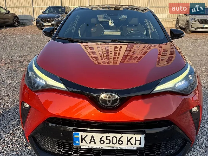 Toyota C-HR 2021