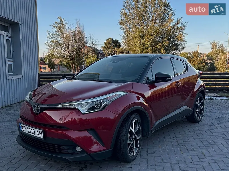 Toyota C-HR
