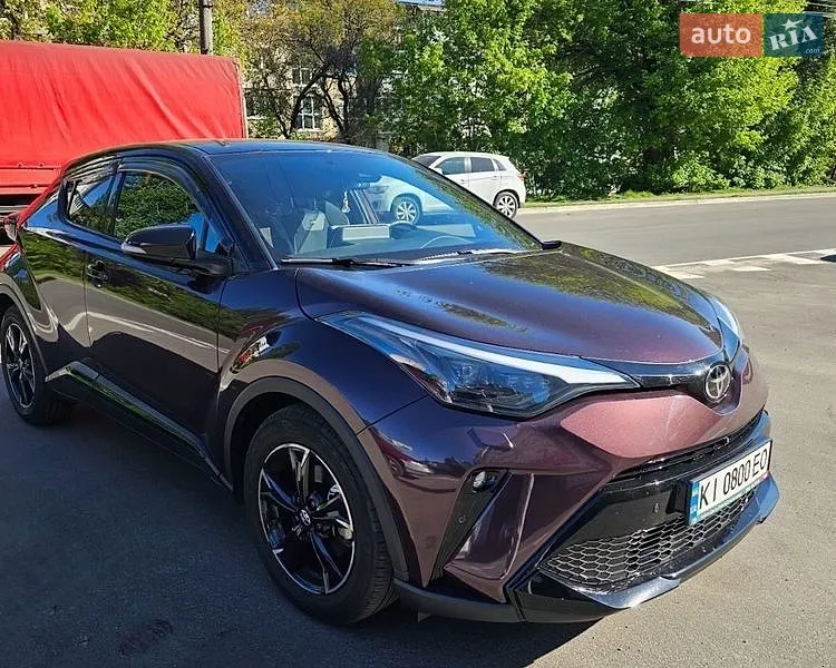 Toyota C-HR