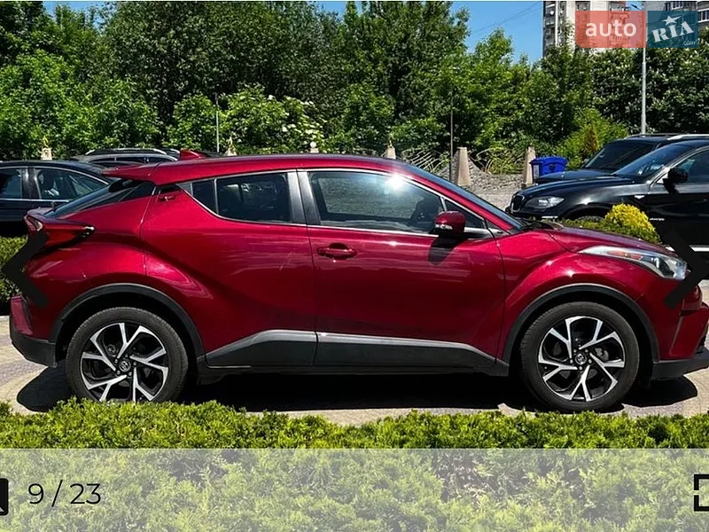 Toyota C-HR