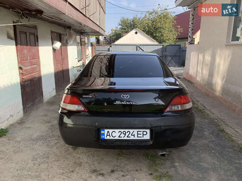 Купе Toyota Camry Solara 1998 в Броварах