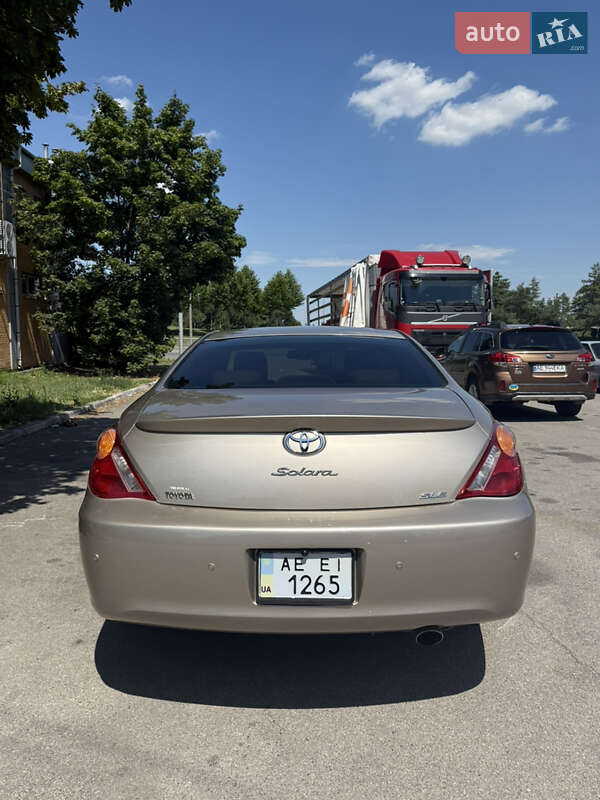 Купе Toyota Camry Solara 2005 в Днепре фото 7 Купе Toyota Camry Solara 2005 в Днепре