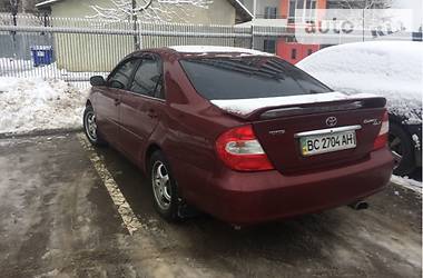 Седан Toyota Camry 2002 в Львове