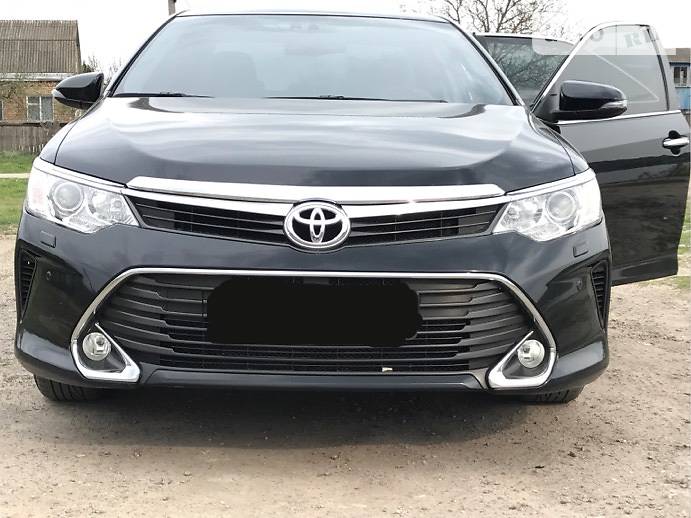 Toyota Camry 2014 года