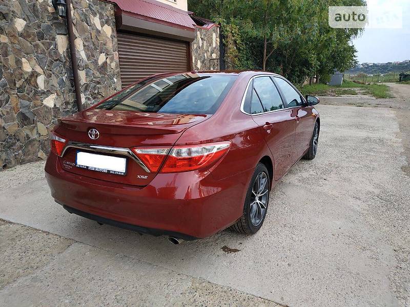 Седан Toyota Camry 2016 в Одесі фото Седан Toyota Camry 2016 в Одесі