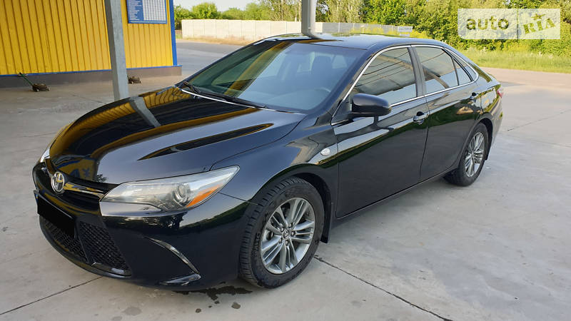 Седан Toyota Camry 2014 в Запоріжжі