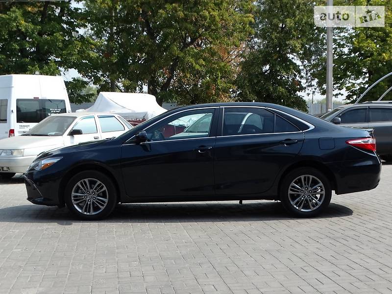 Седан Toyota Camry 2016 в Дніпрі фото 3 Седан Toyota Camry 2016 в Дніпрі