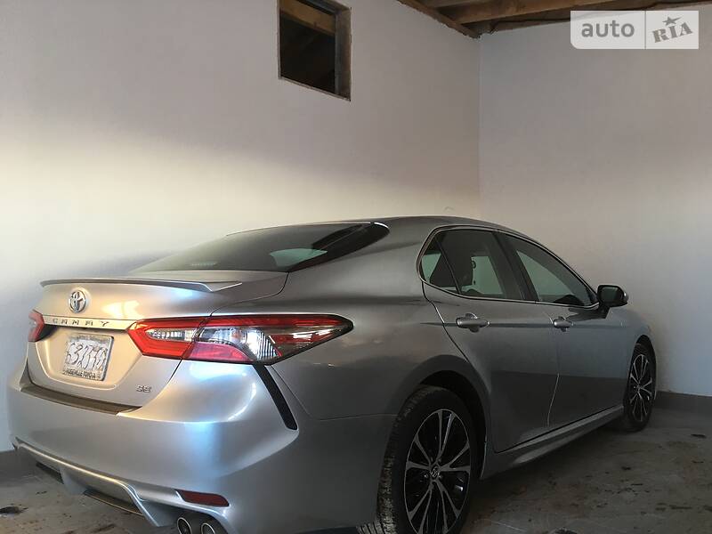 Седан Toyota Camry 2018 в Львові фото 14 Седан Toyota Camry 2018 в Львові