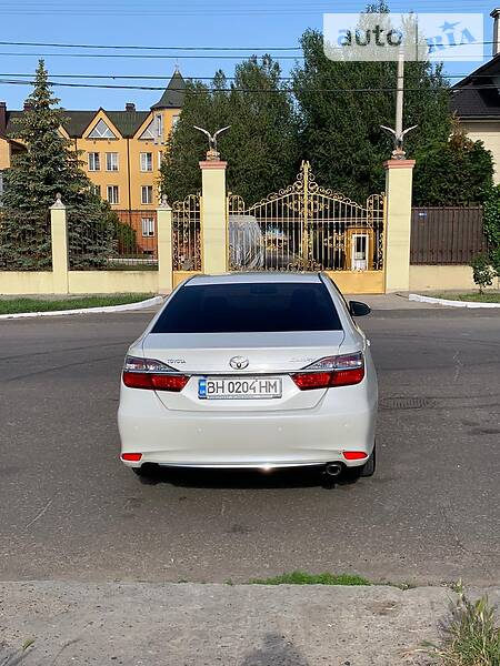 Седан Toyota Camry 2017 в Одесі фото 5 Седан Toyota Camry 2017 в Одесі