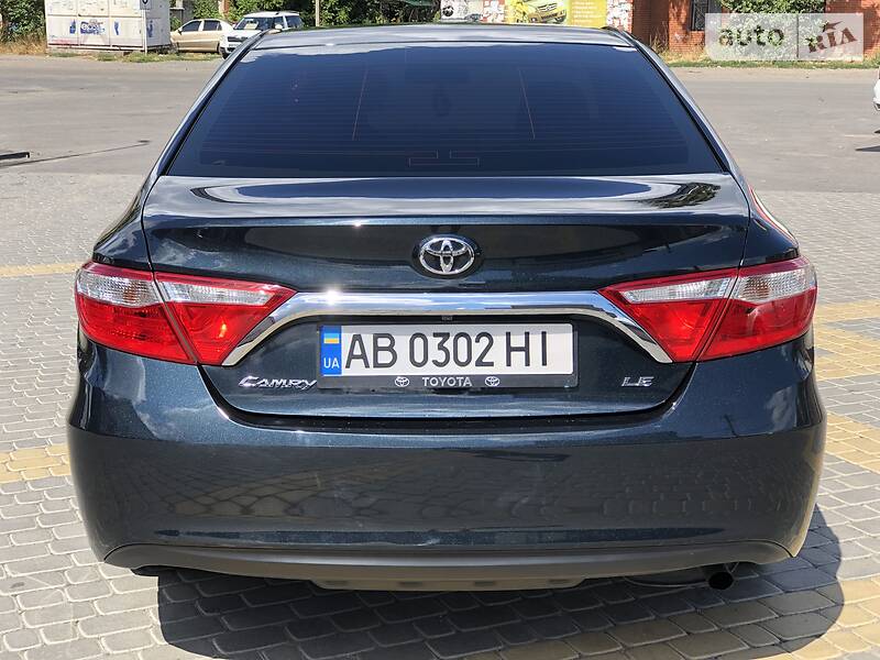 Седан Toyota Camry 2015 в Тульчині фото 11 Седан Toyota Camry 2015 в Тульчині
