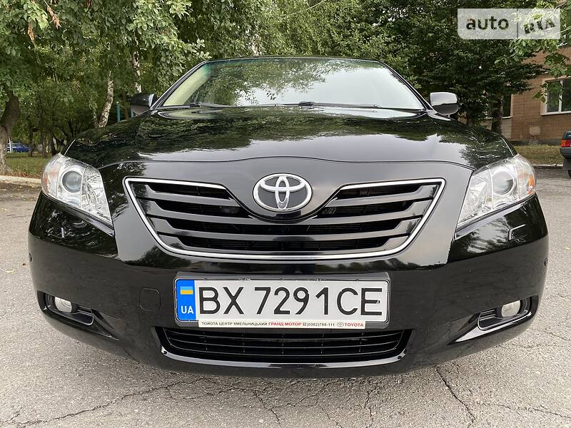 Седан Toyota Camry 2007 в Хмельницькому фото 3 Седан Toyota Camry 2007 в Хмельницькому