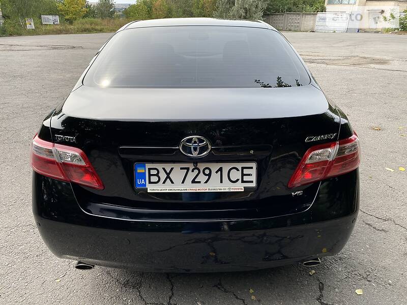 Седан Toyota Camry 2007 в Хмельницькому фото 14 Седан Toyota Camry 2007 в Хмельницькому