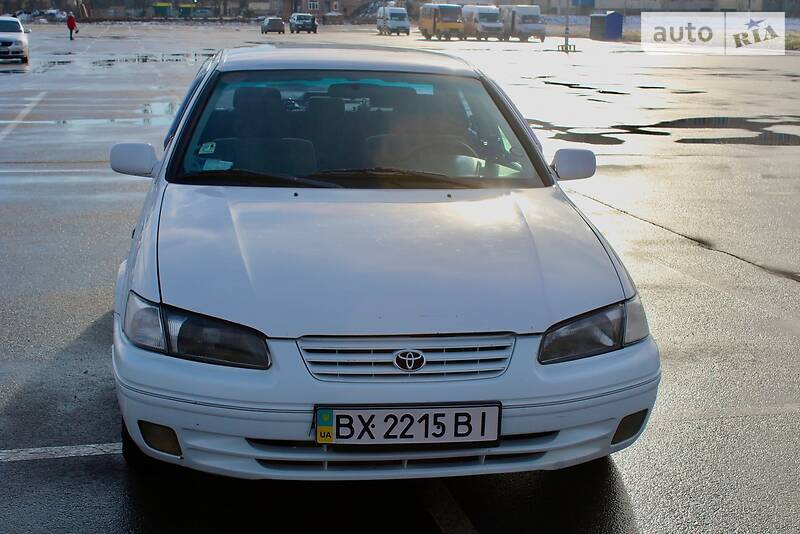 Седан Toyota Camry 1997 в Каменец-Подольском фото 5 Седан Toyota Camry 1997 в Каменец-Подольском