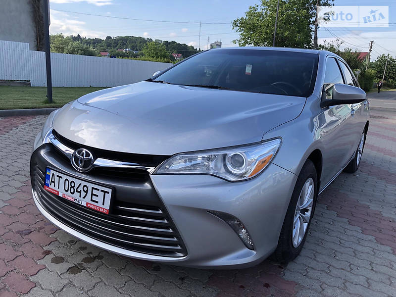 Toyota Camry 2016 Toyota Camry 2016