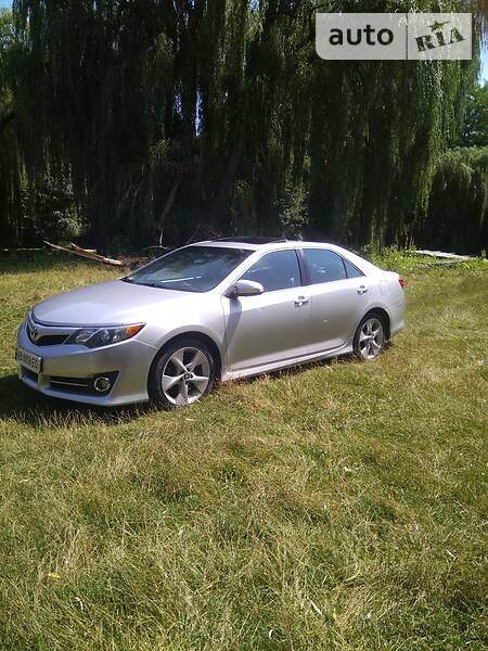 Toyota Camry 2013 Toyota Camry 2013