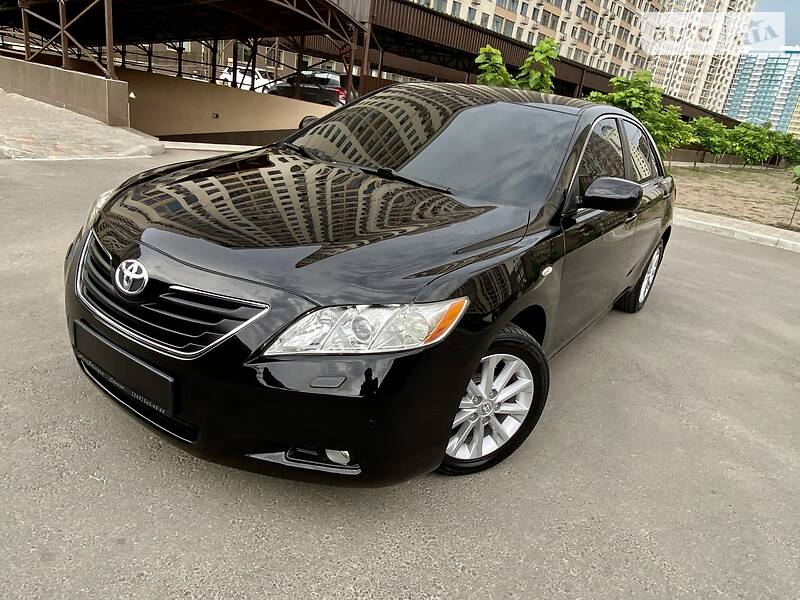 Toyota Camry 3.5 EXLUSIVE