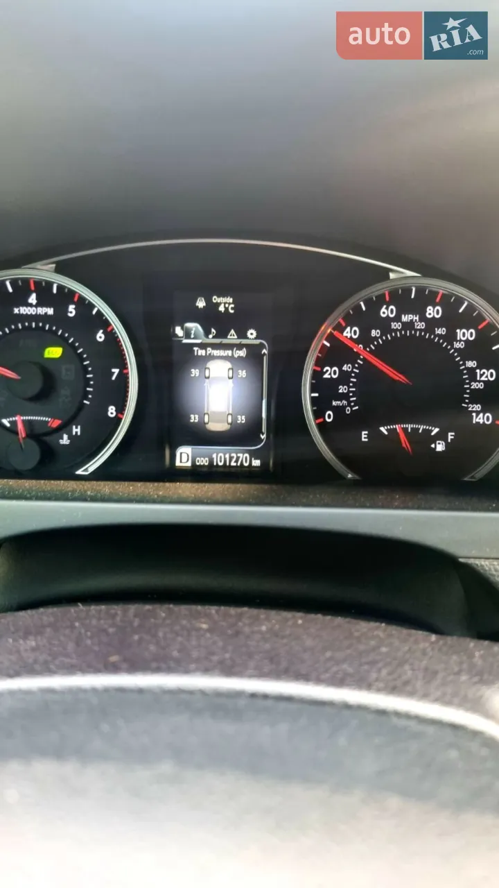 2016 Toyota Camry - мініатюра 4