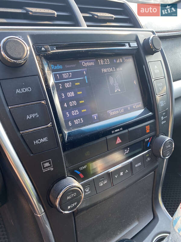 Седан Toyota Camry 2015 в Кременчуці фото 8 Седан Toyota Camry 2015 в Кременчуці