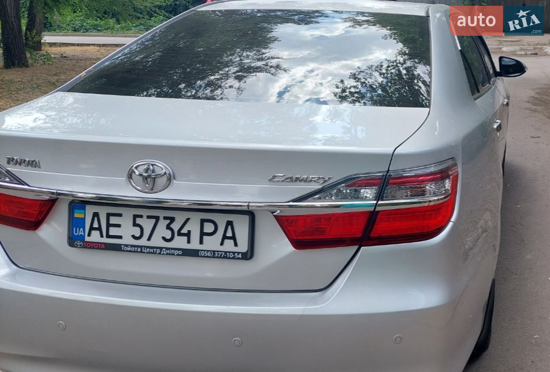 2017 Toyota Camry - мініатюра 11