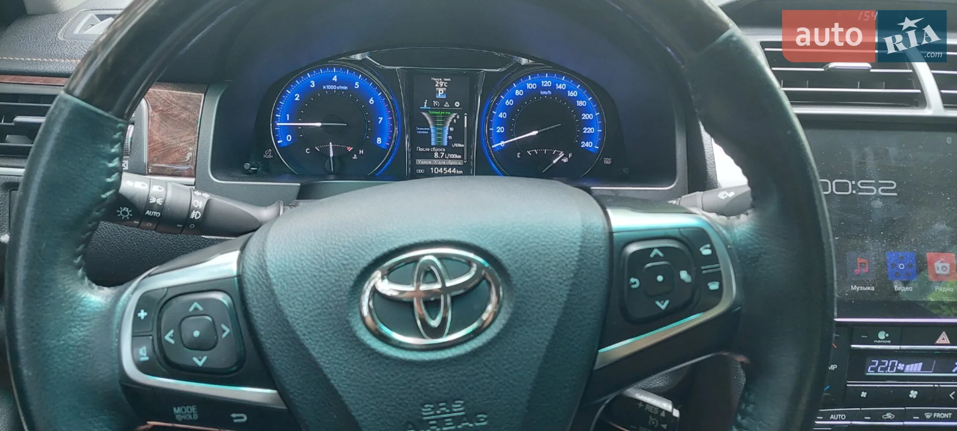 2017 Toyota Camry - мініатюра 14