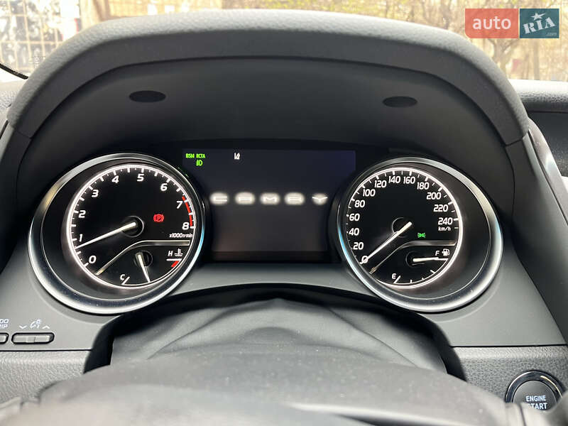 Седан Toyota Camry 2021 в Кривом Роге