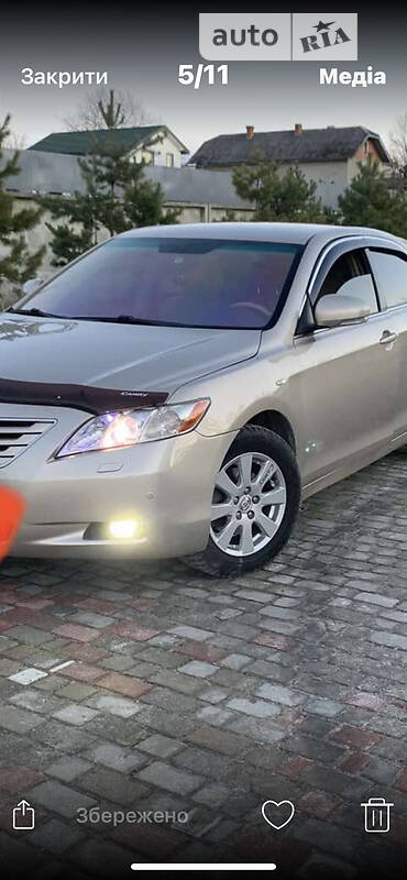 Седан Toyota Camry 2007 в Ивано-Франковске