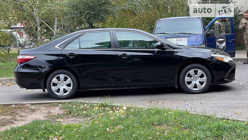 Седан Toyota Camry 2016 в Одесі