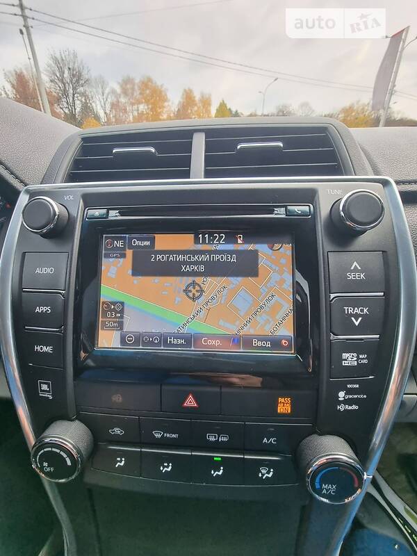 Седан Toyota Camry 2016 в Харкові