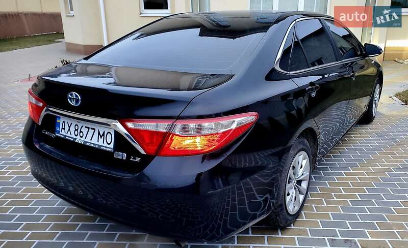 Седан Toyota Camry 2015 в Харкові