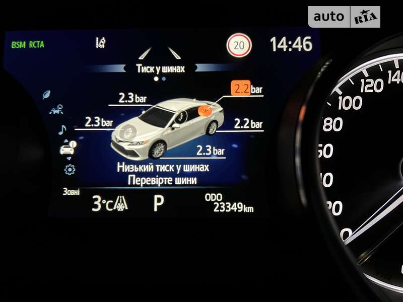 Седан Toyota Camry 2021 в Киеве